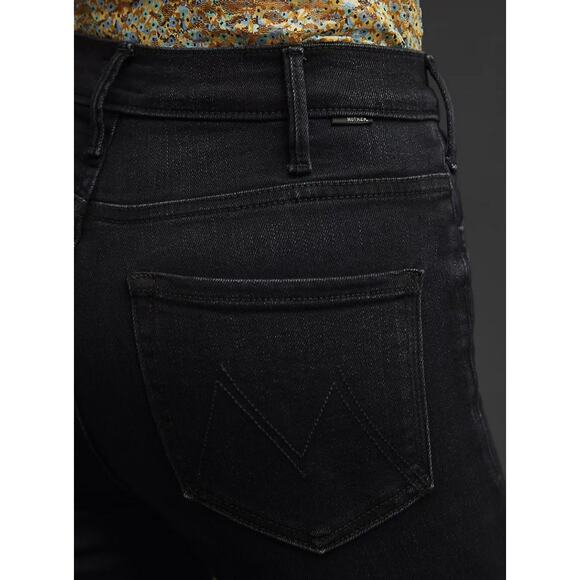 MOTHER The Hustler Ankle Fray Encounters At Night Jeans - Picture 3 of 10